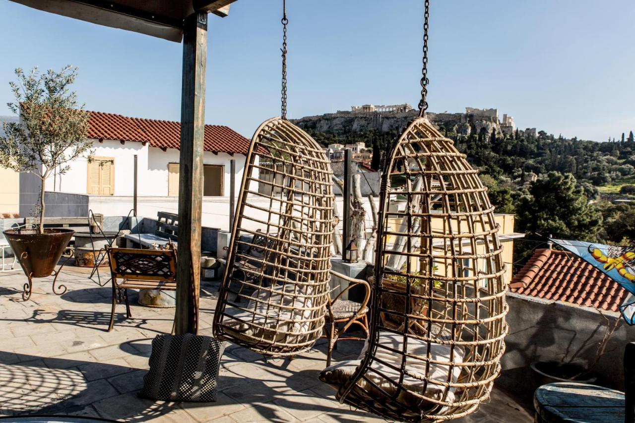 Esse Athens Hotell Exteriör bild