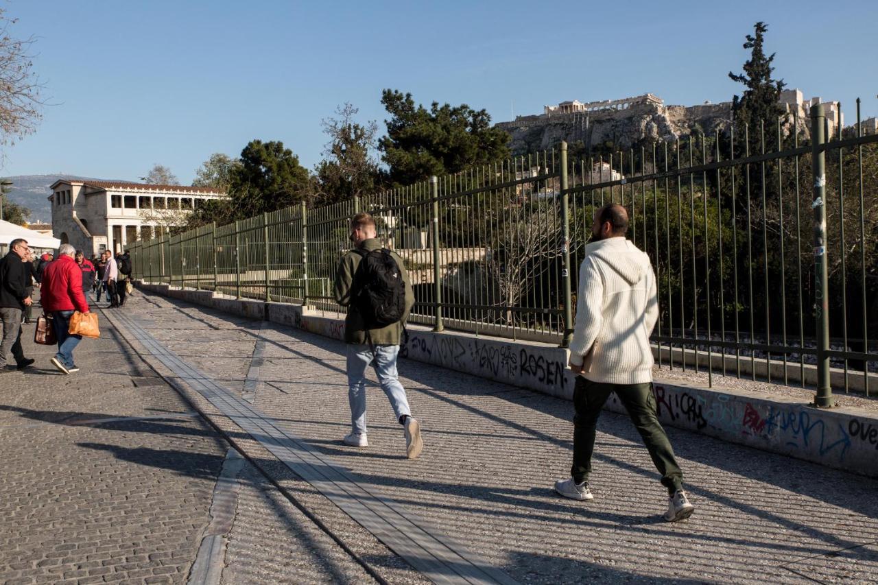 Esse Athens Hotell Exteriör bild