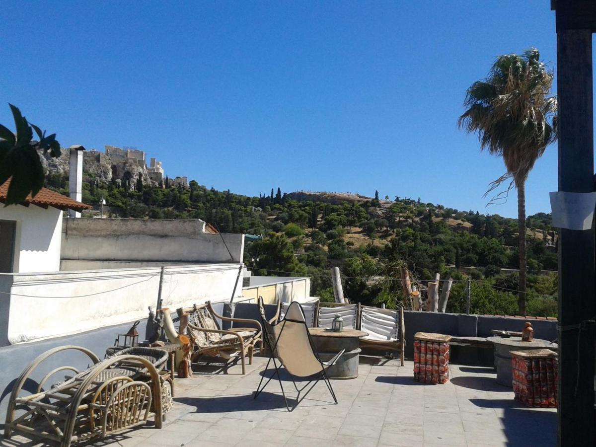 Esse Athens Hotell Exteriör bild