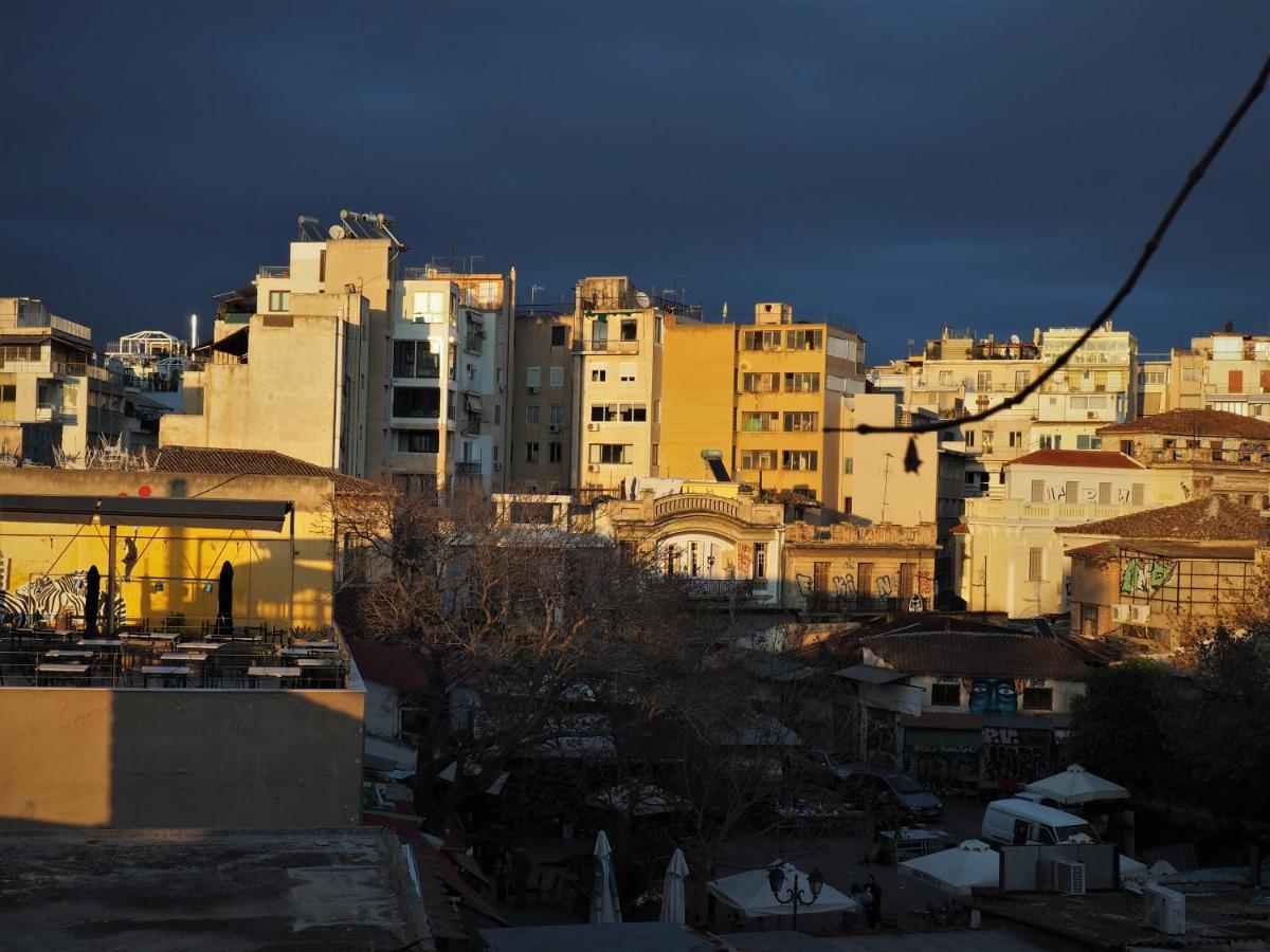 Esse Athens Hotell Exteriör bild