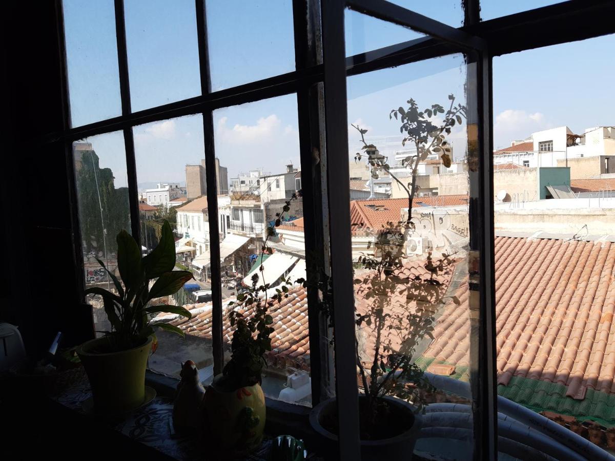 Esse Athens Hotell Exteriör bild