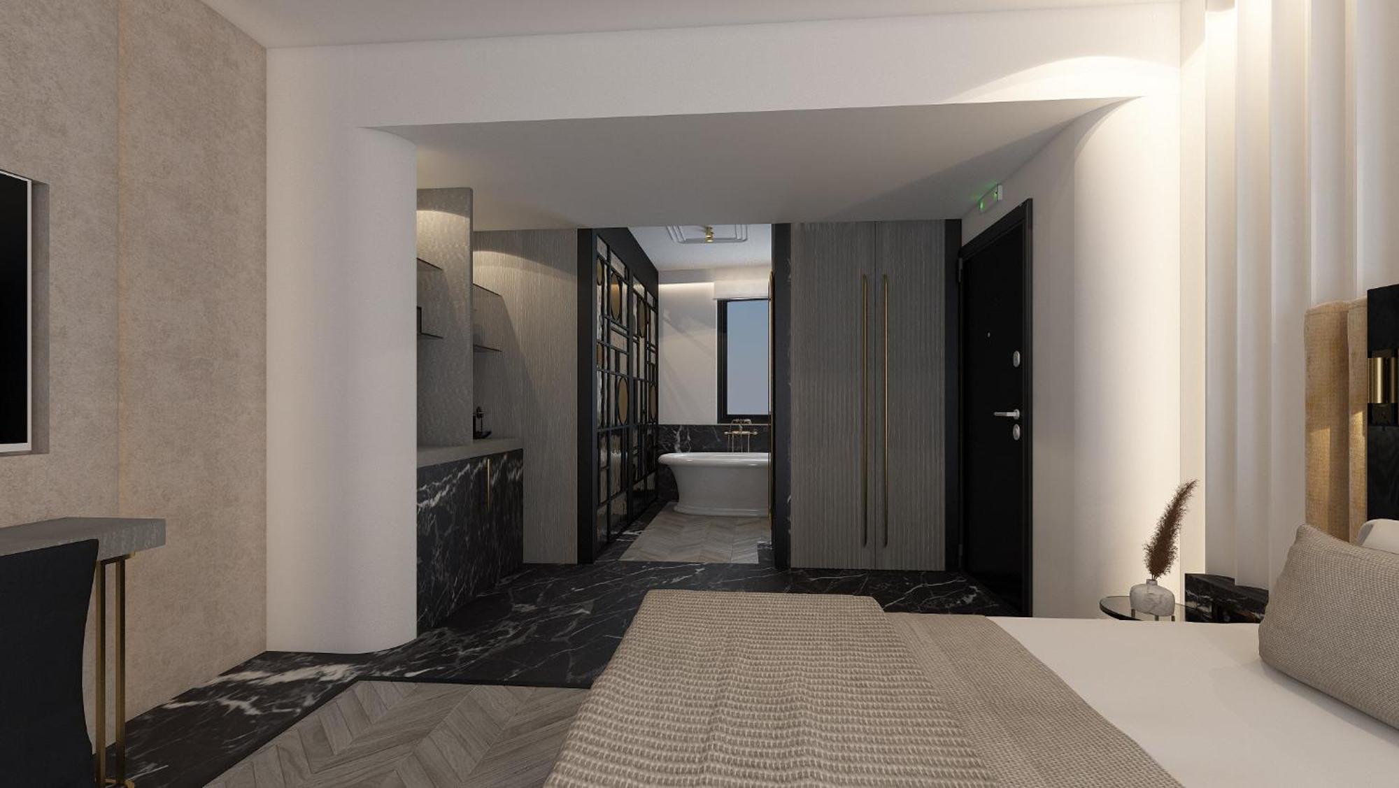 Esse Athens Hotell Exteriör bild