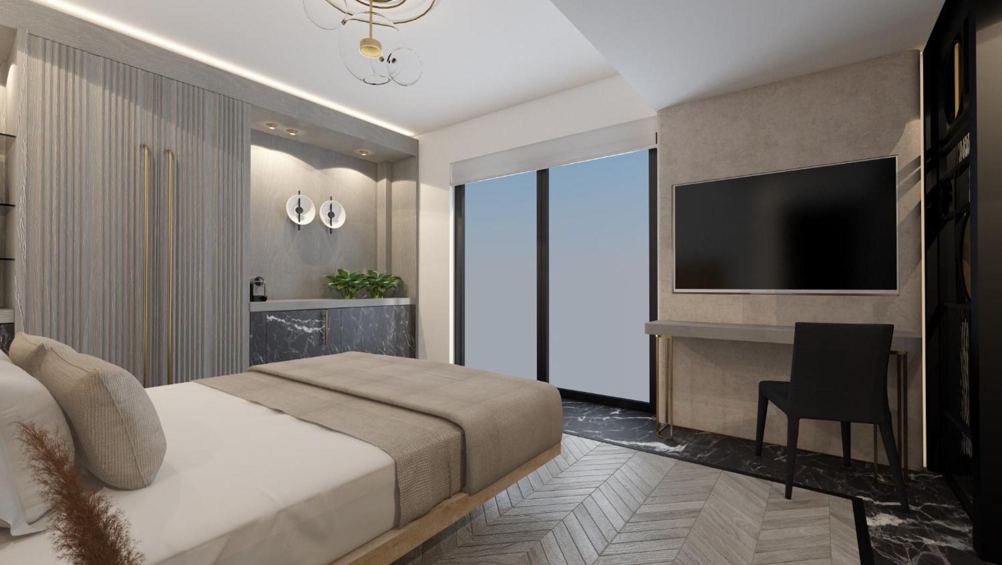 Esse Athens Hotell Exteriör bild