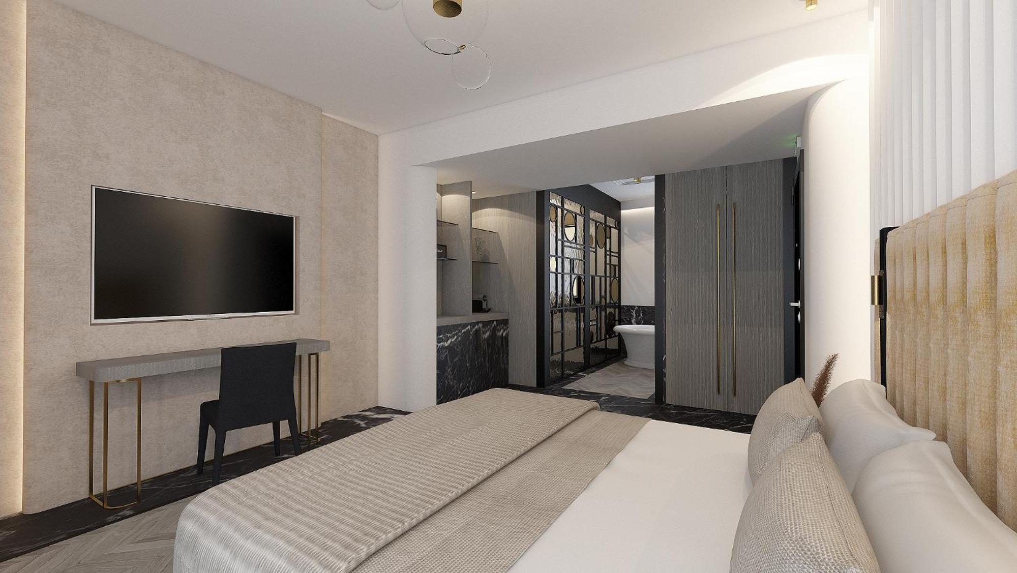 Esse Athens Hotell Exteriör bild